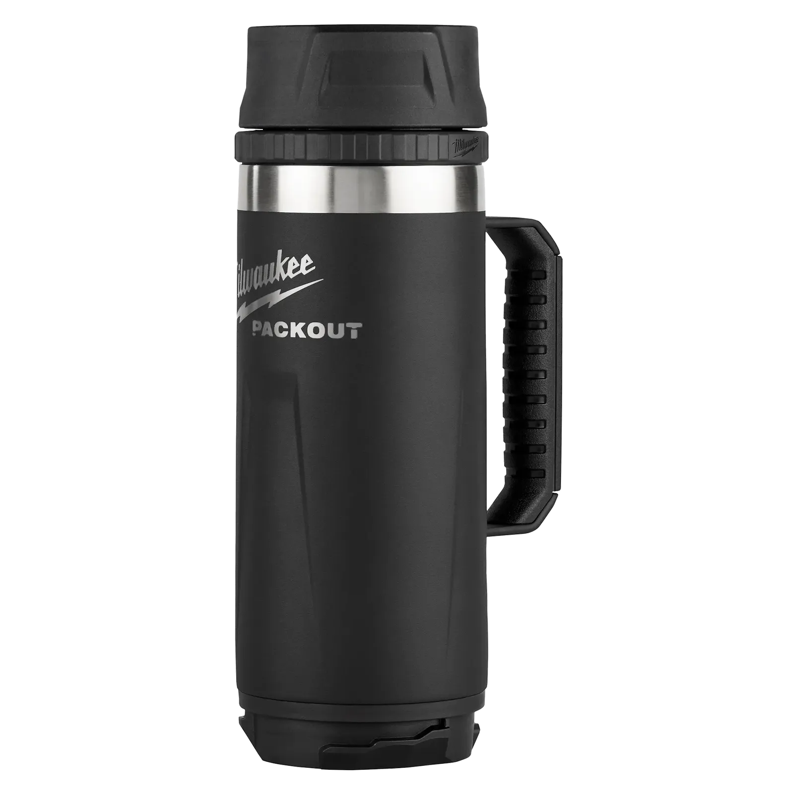 Milwaukee 48-22-8394B PACKOUT™ 18oz Insulated Mug with Sip Lid - Edmondson Supply