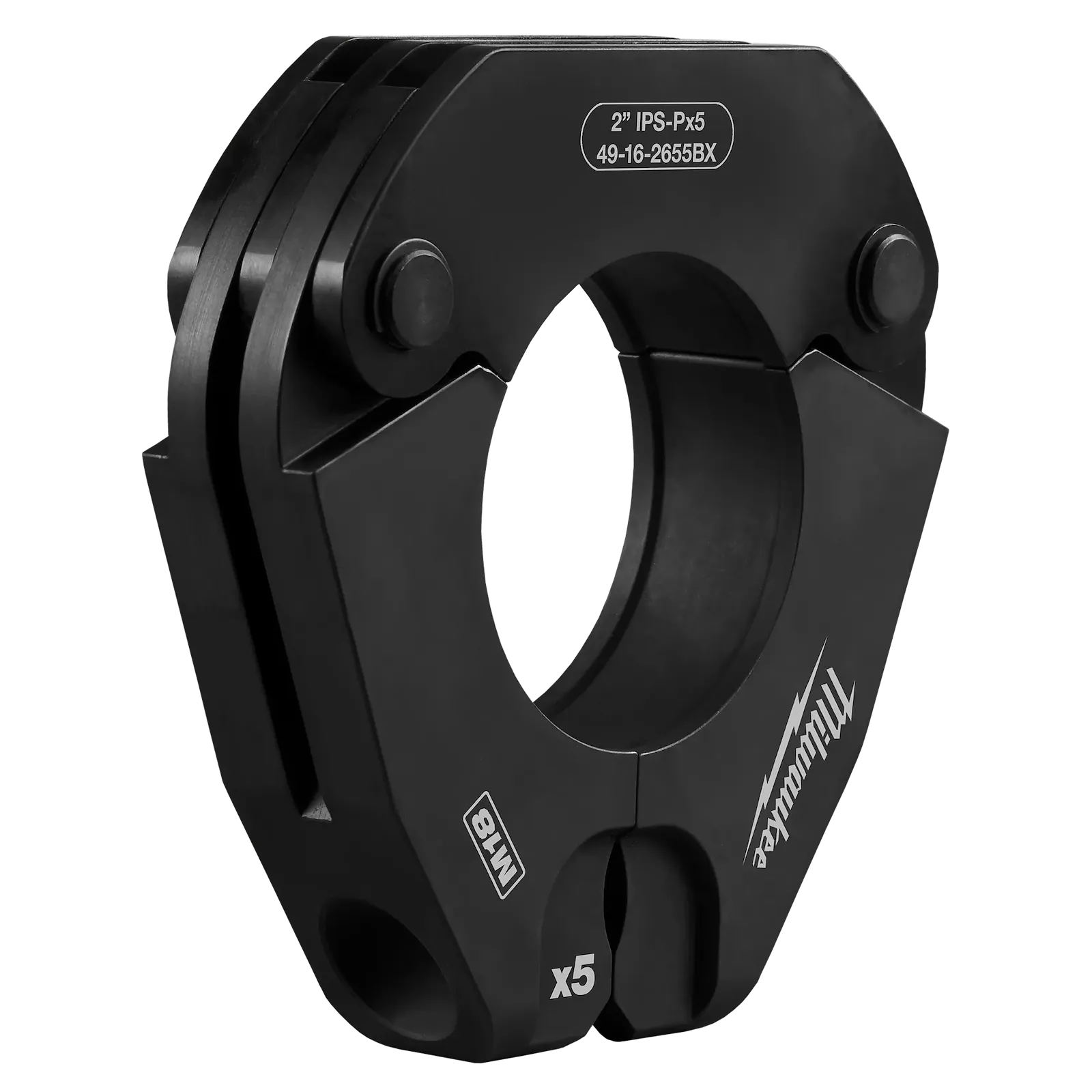 Milwaukee 49-16-2655BX IPS-P Pivoting Press Ring 2" - Edmondson Supply