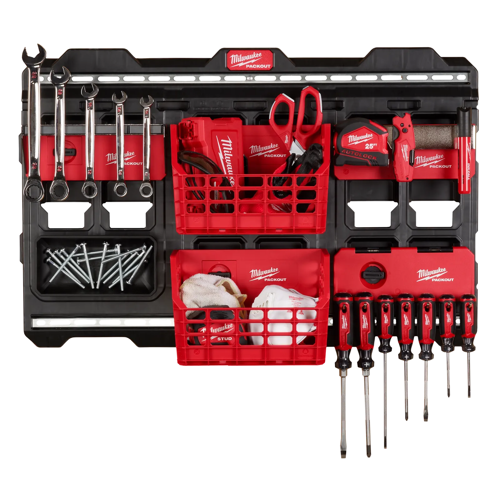 Milwaukee 48-22-8344 PACKOUT™ Belt Clip Rack - Edmondson Supply