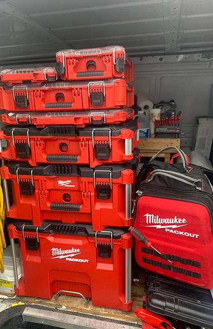Milwaukee 48-22-8436 PACKOUT™ Compact Low-Profile Organizer - Edmondson Supply