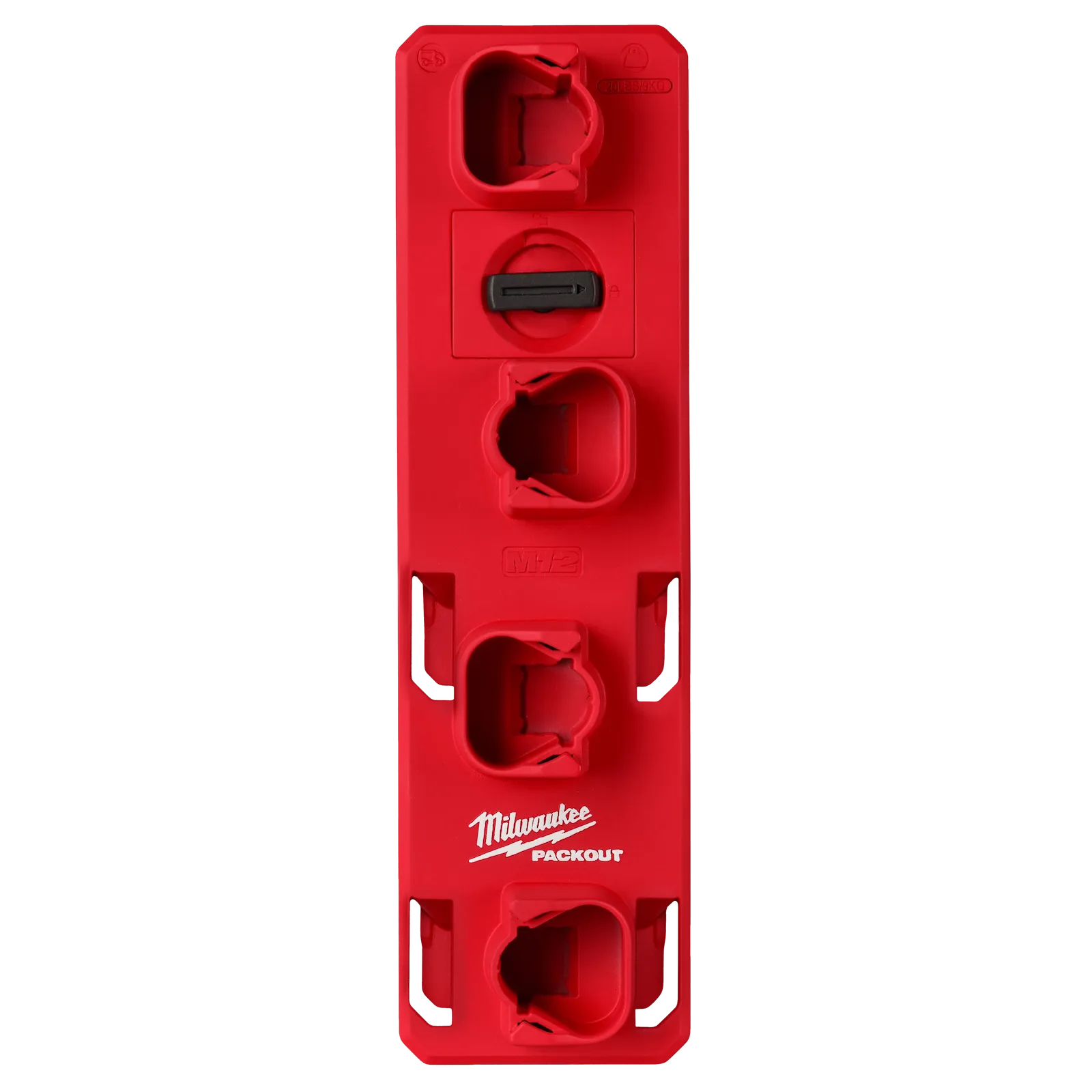 Milwaukee 48-22-8338 PACKOUT™ M12™ Battery Rack - Edmondson Supply