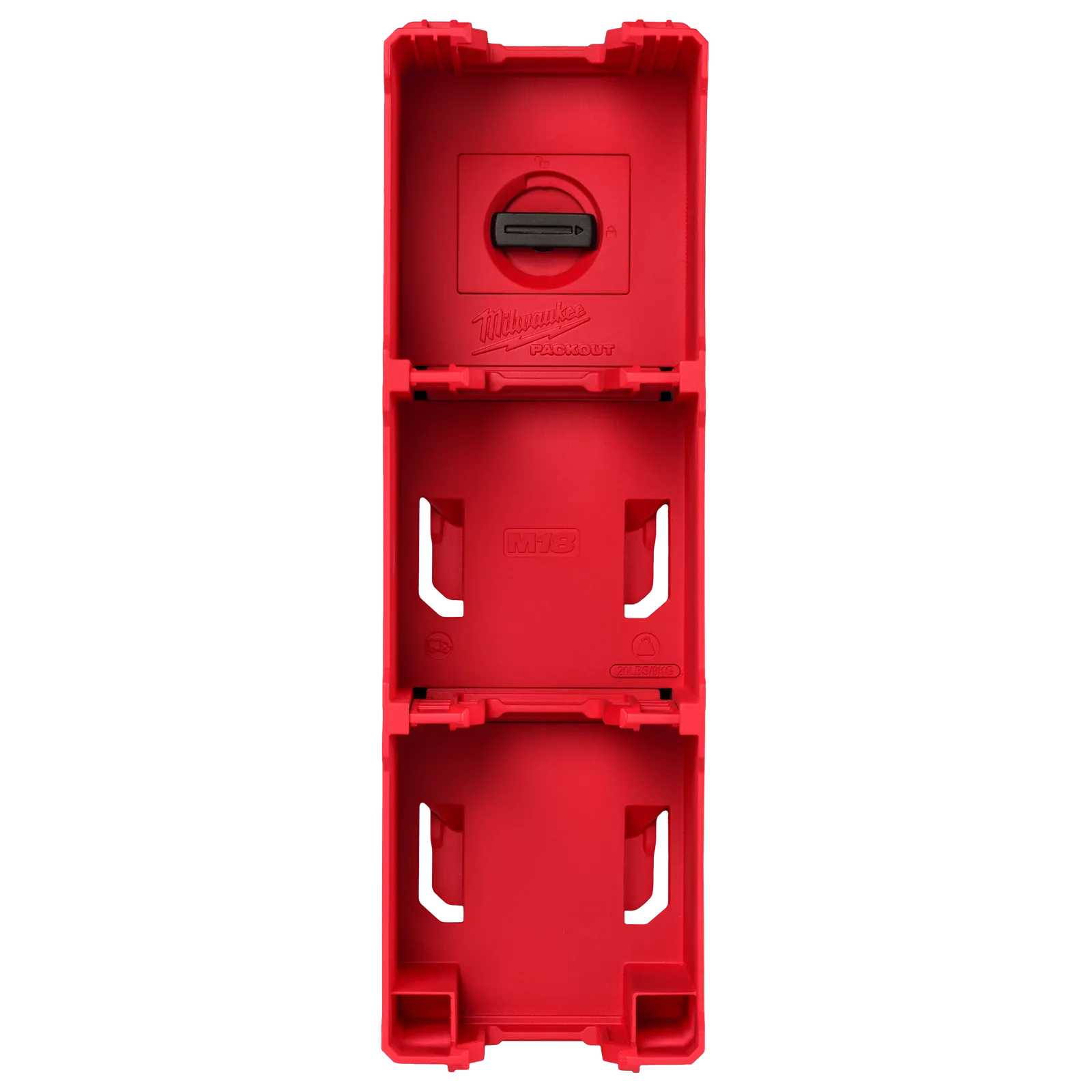 Milwaukee 48-22-8339 PACKOUT™ M18™ Battery Rack - Edmondson Supply