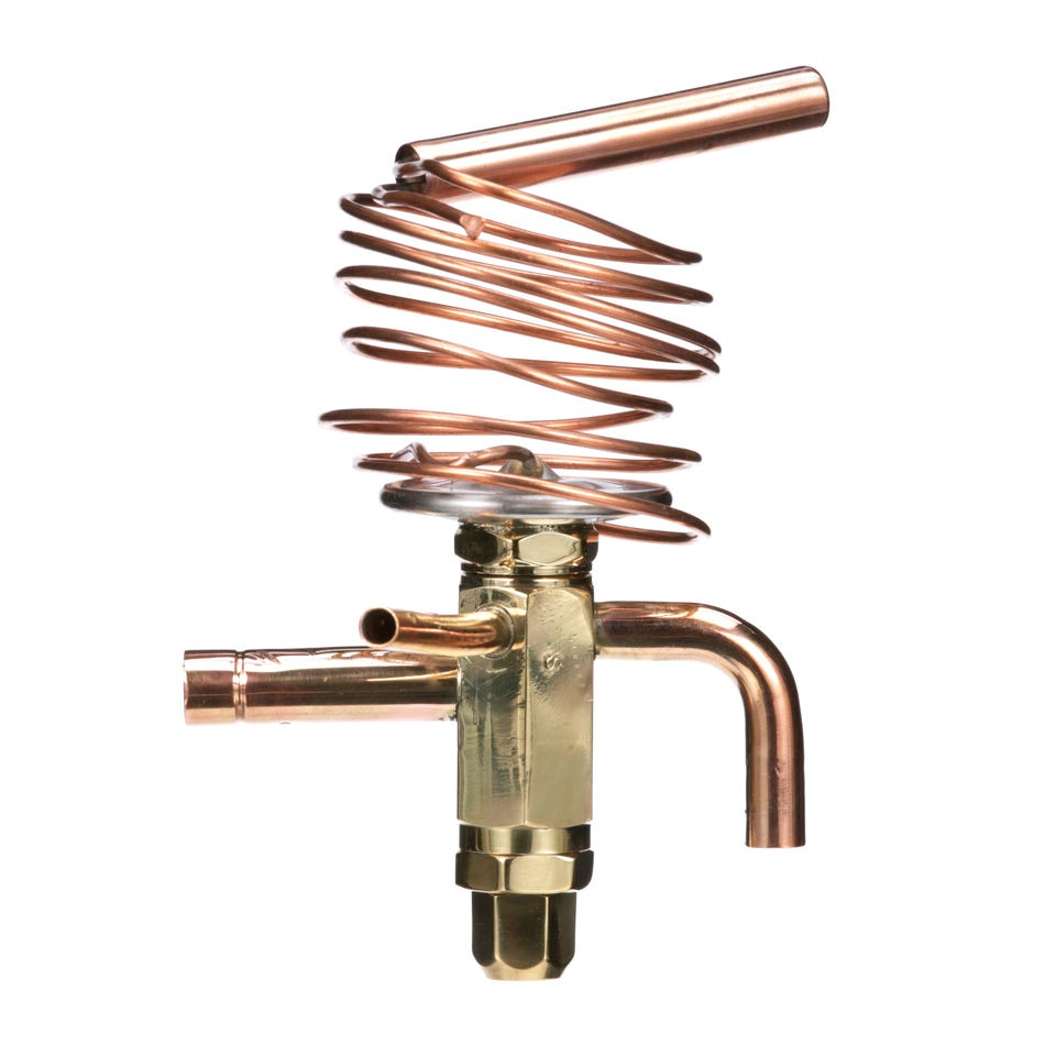 Copeland White-Rodgers 056029 HFES 1RC-02, HF Series Thermostatic Expansion Valve, 3/8" x 1/2" ODF - Edmondson Supply