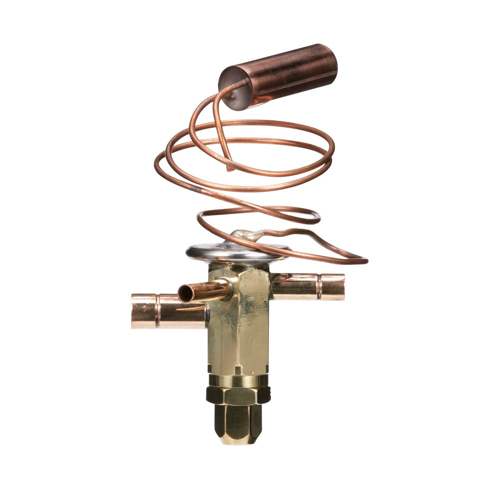 Copeland White-Rodgers 065202 AA 1/4SZ-05, A-Series Thermostatic Expansion Valve, 1/4" x 3/8" ODF - Edmondson Supply