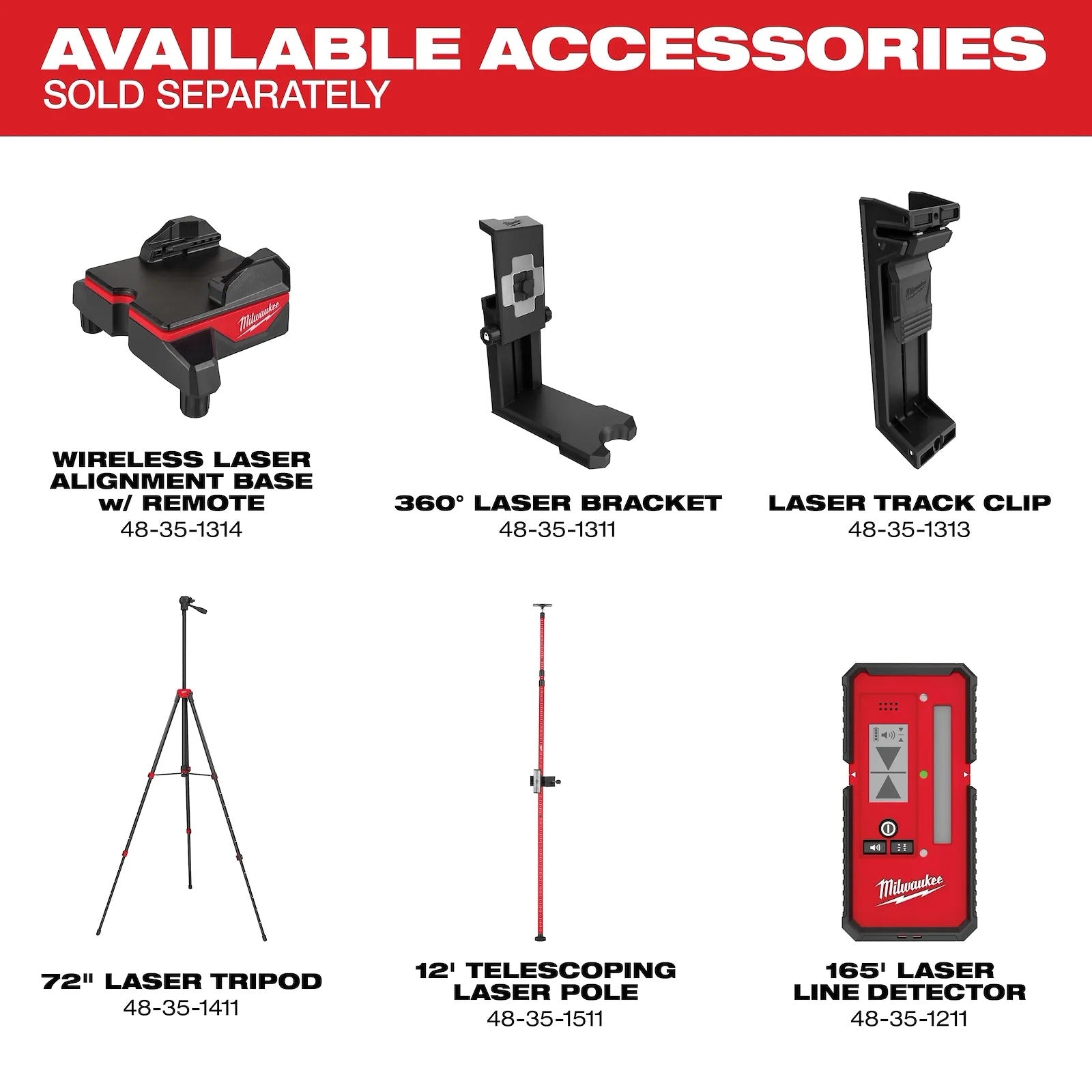 Milwaukee 3622-21 M12™ Green Cross Line & Plumb Points Laser Kit - Edmondson Supply