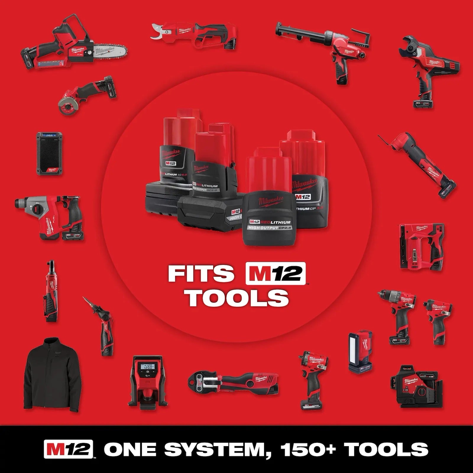 Milwaukee 3622-21 M12™ Green Cross Line & Plumb Points Laser Kit - Edmondson Supply