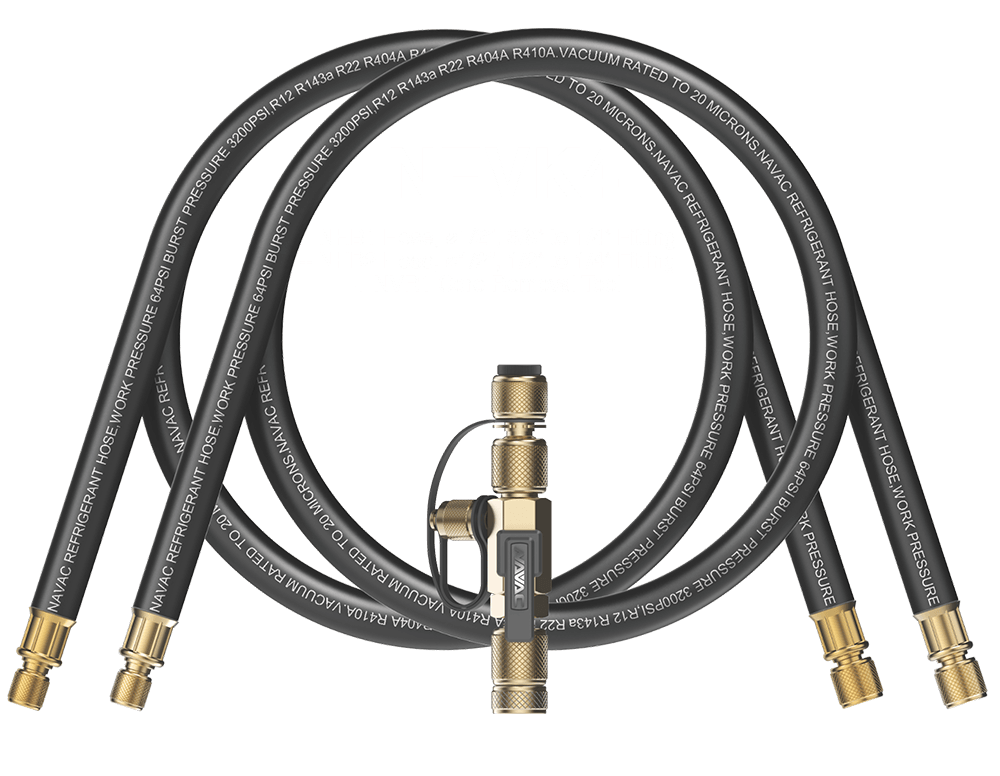 NAVAC NEVK4 Rapid Evacuation Kit, Pro Plus - Edmondson Supply