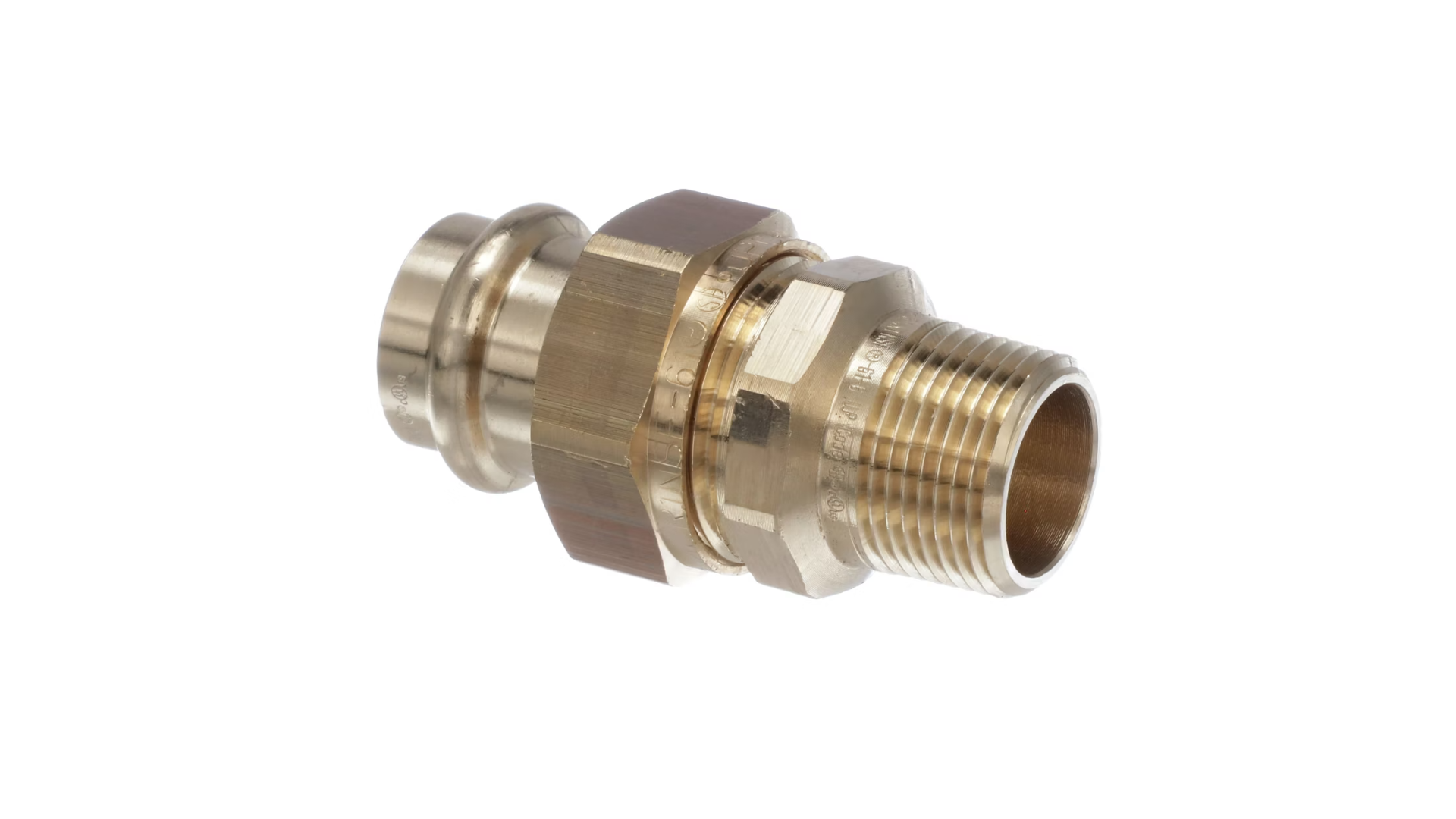 Viega ProPress Copper Union, Press x MPT