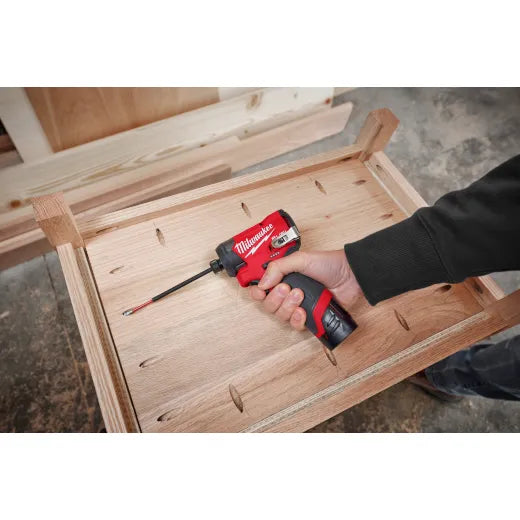 Milwaukee 3453-20 M12 FUEL™ 1/4" Hex Impact Driver (Bare Tool) - Edmondson Supply