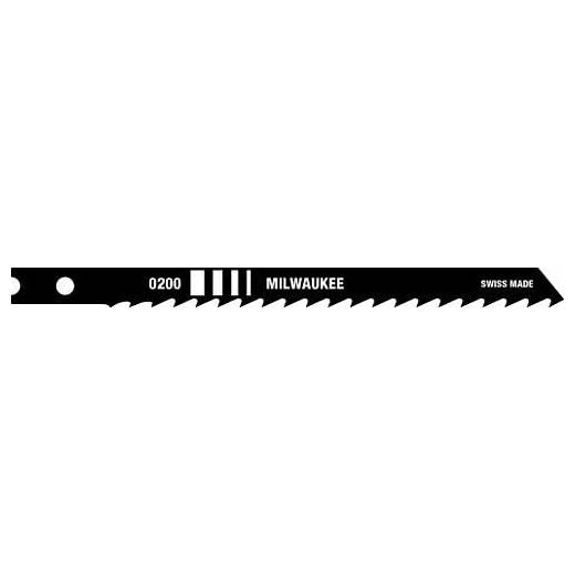 Milwaukee 48-42-5310 Wood Cutting Jig Saw Blades (5PK) - Edmondson Supply