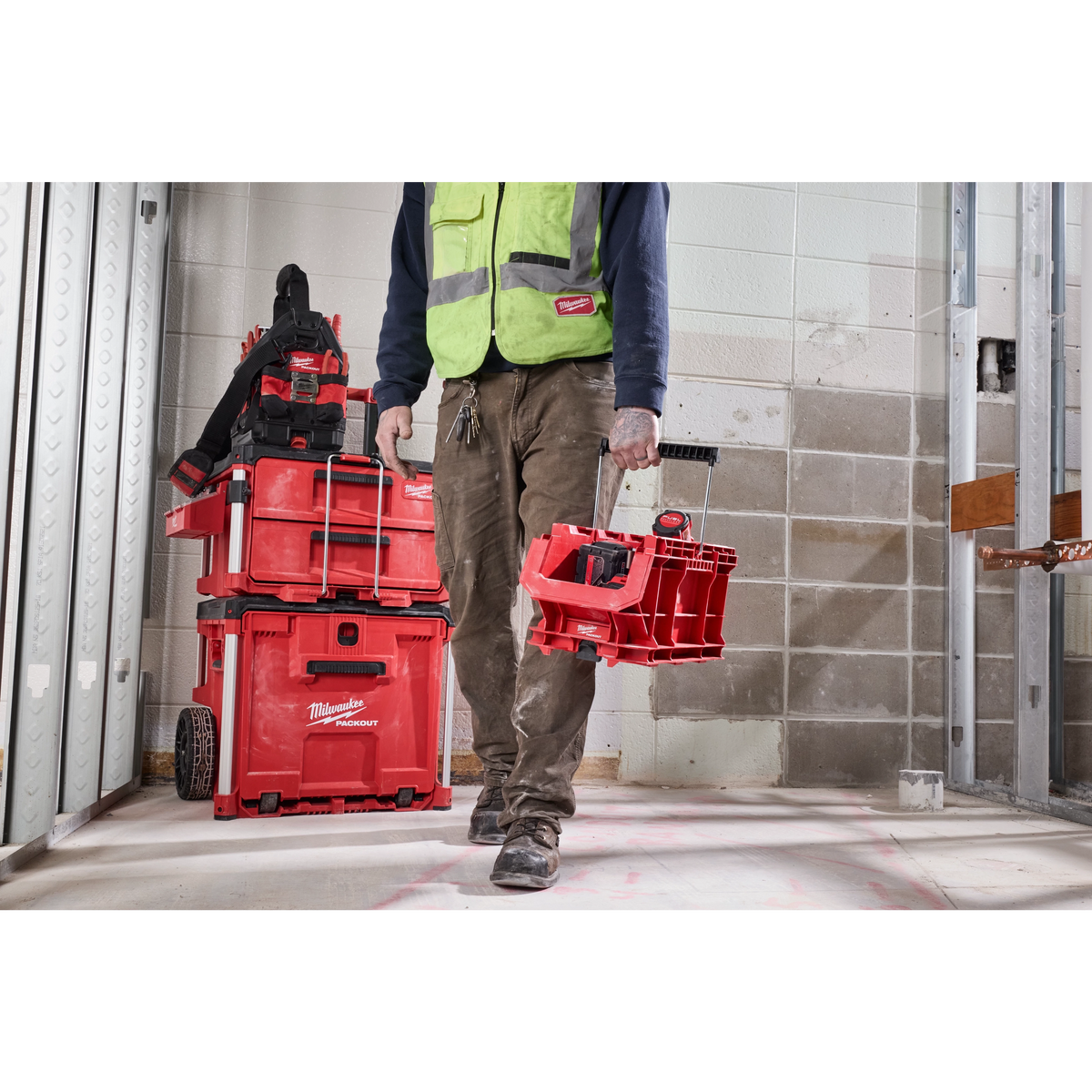 Milwaukee 48-22-8437 PACKOUT™ Compact Crate - Edmondson Supply