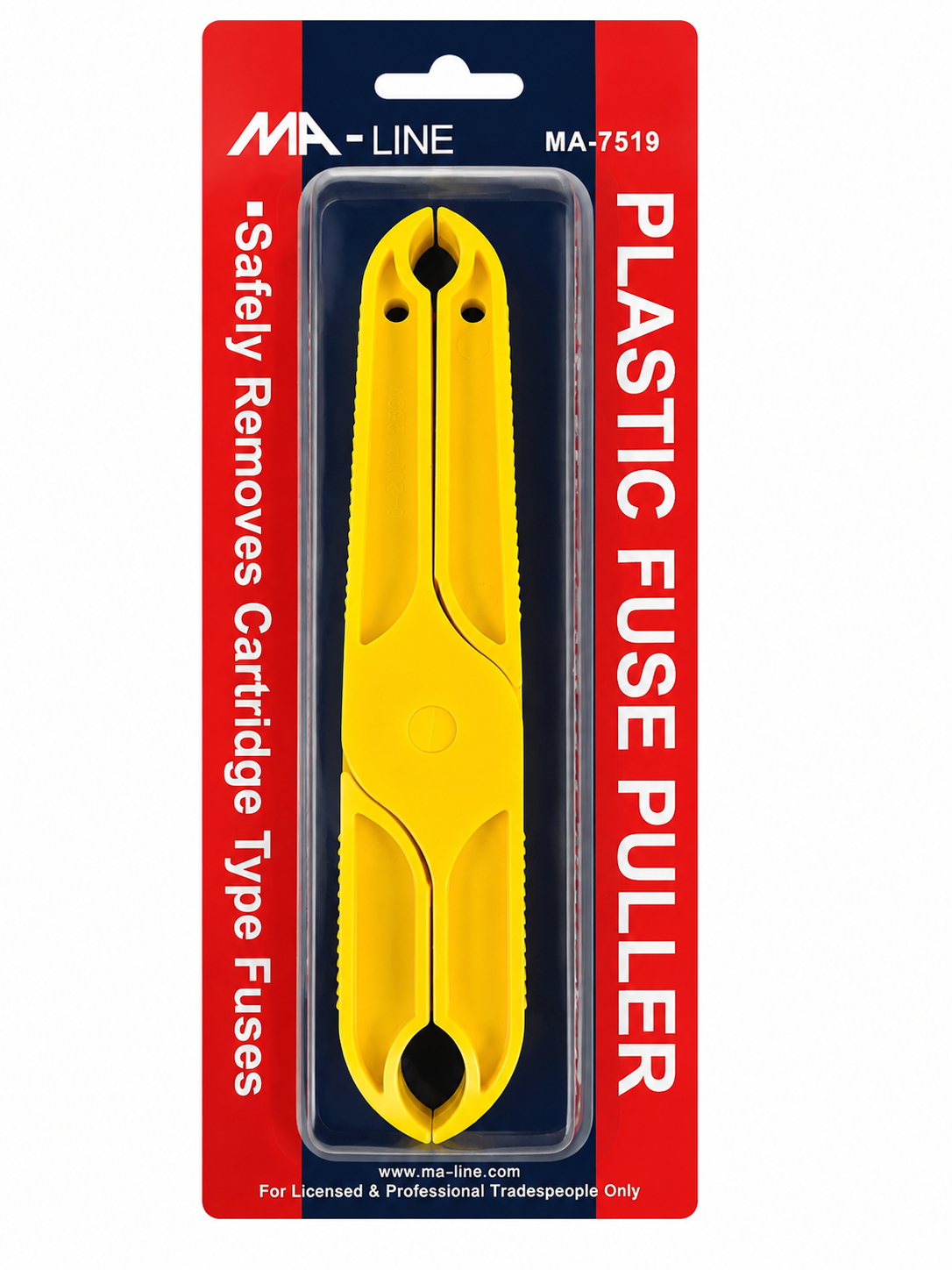 MA-LINE MA-7519 7" Fuse Puller - Edmondson Supply