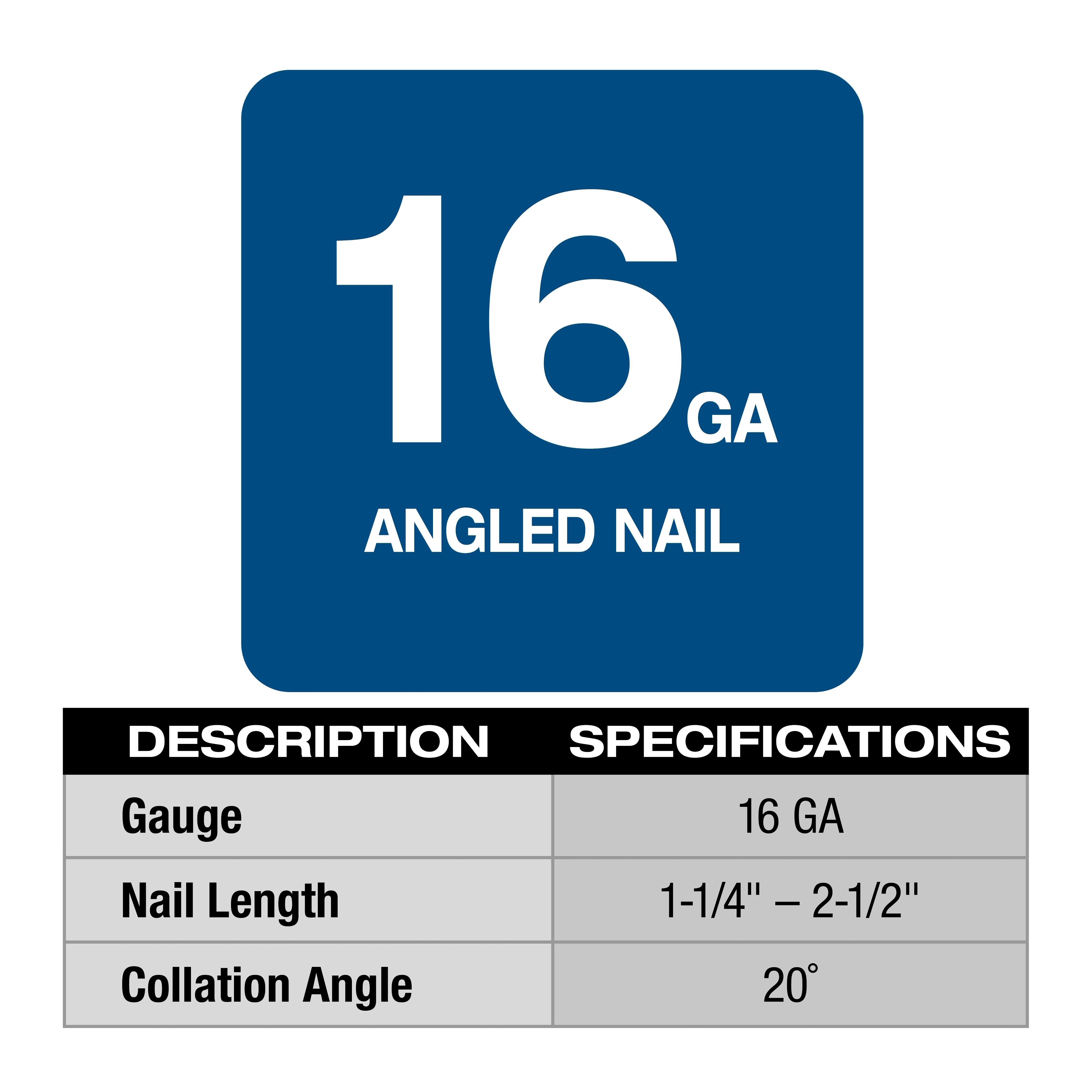 Milwaukee 2841-20 M18 FUEL™ 16 Gauge Angled Finish Nailer (Tool Only) - Edmondson Supply