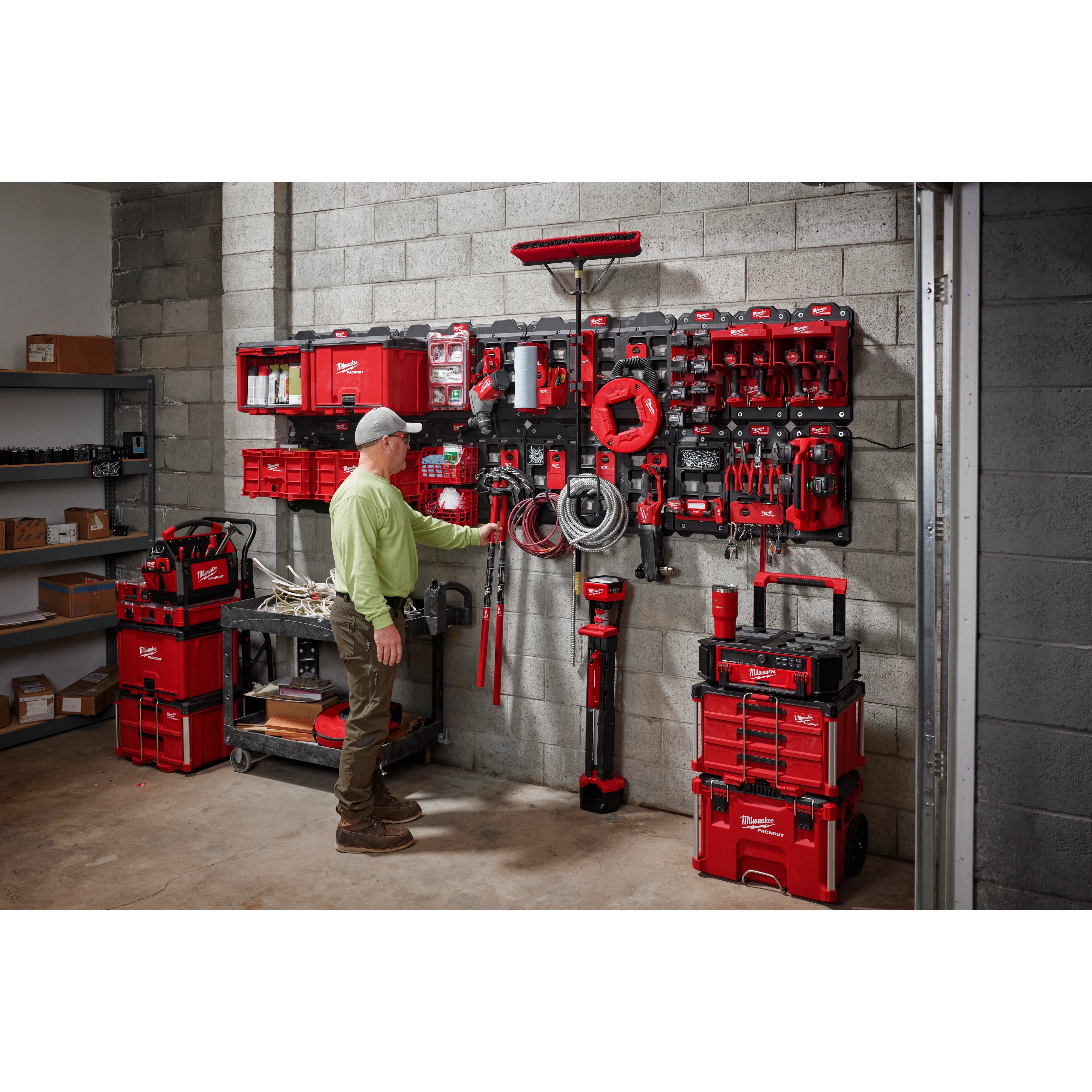 Milwaukee 48-22-8328 PACKOUT™ 4" Single Straight Hook - Edmondson Supply