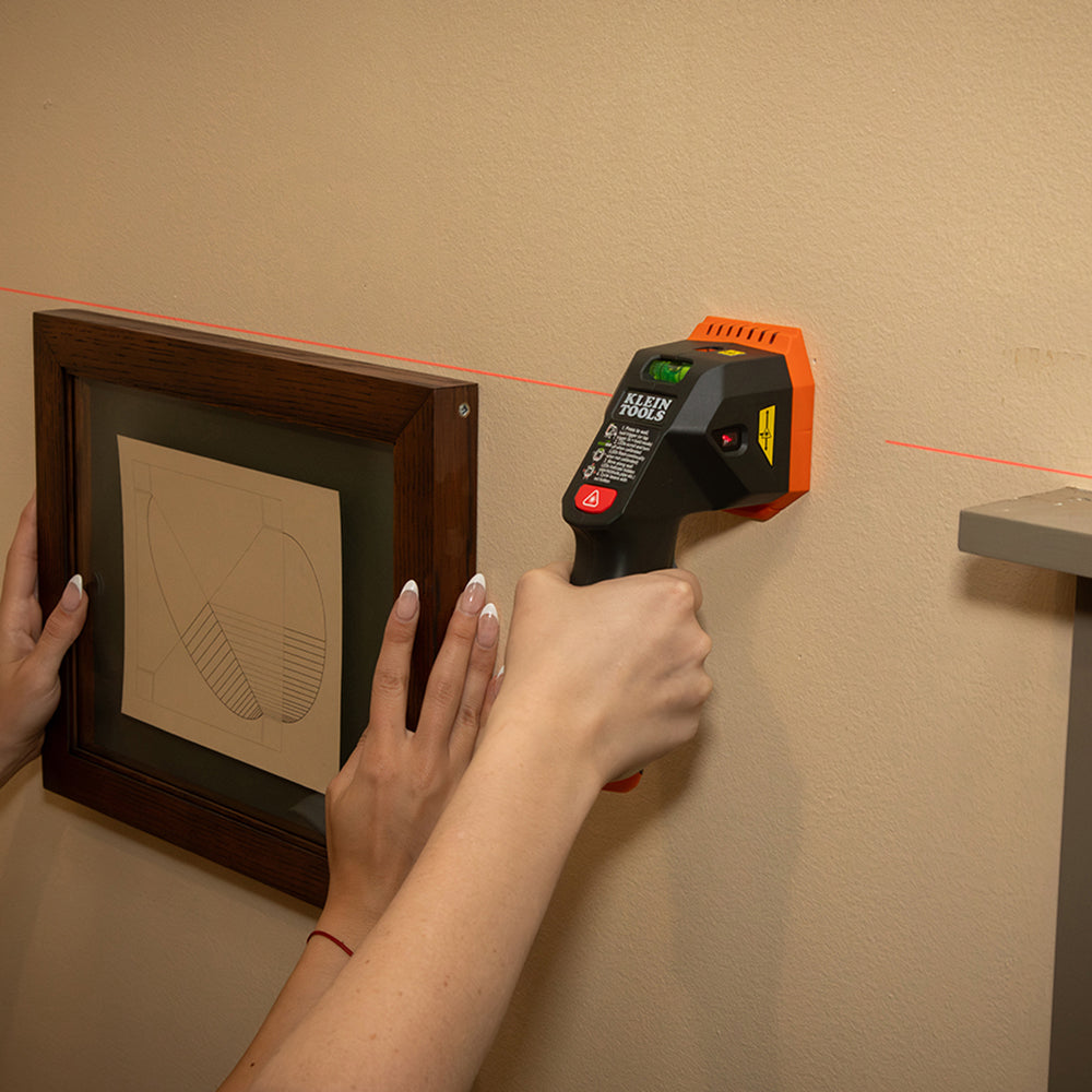 Klein Tools ESF150LL Electronic Stud Finder with Cross-Line Lasers - Edmondson Supply