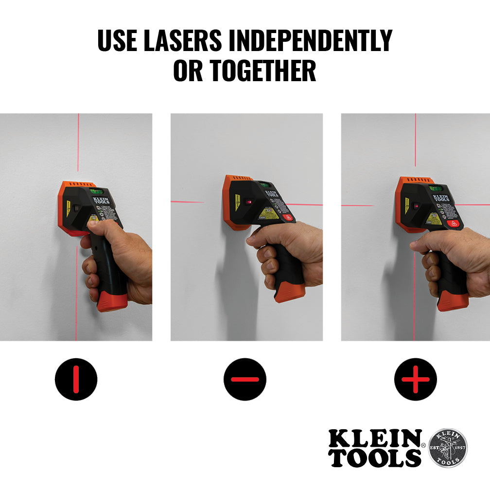 Klein Tools ESF150LL Electronic Stud Finder with Cross-Line Lasers - Edmondson Supply