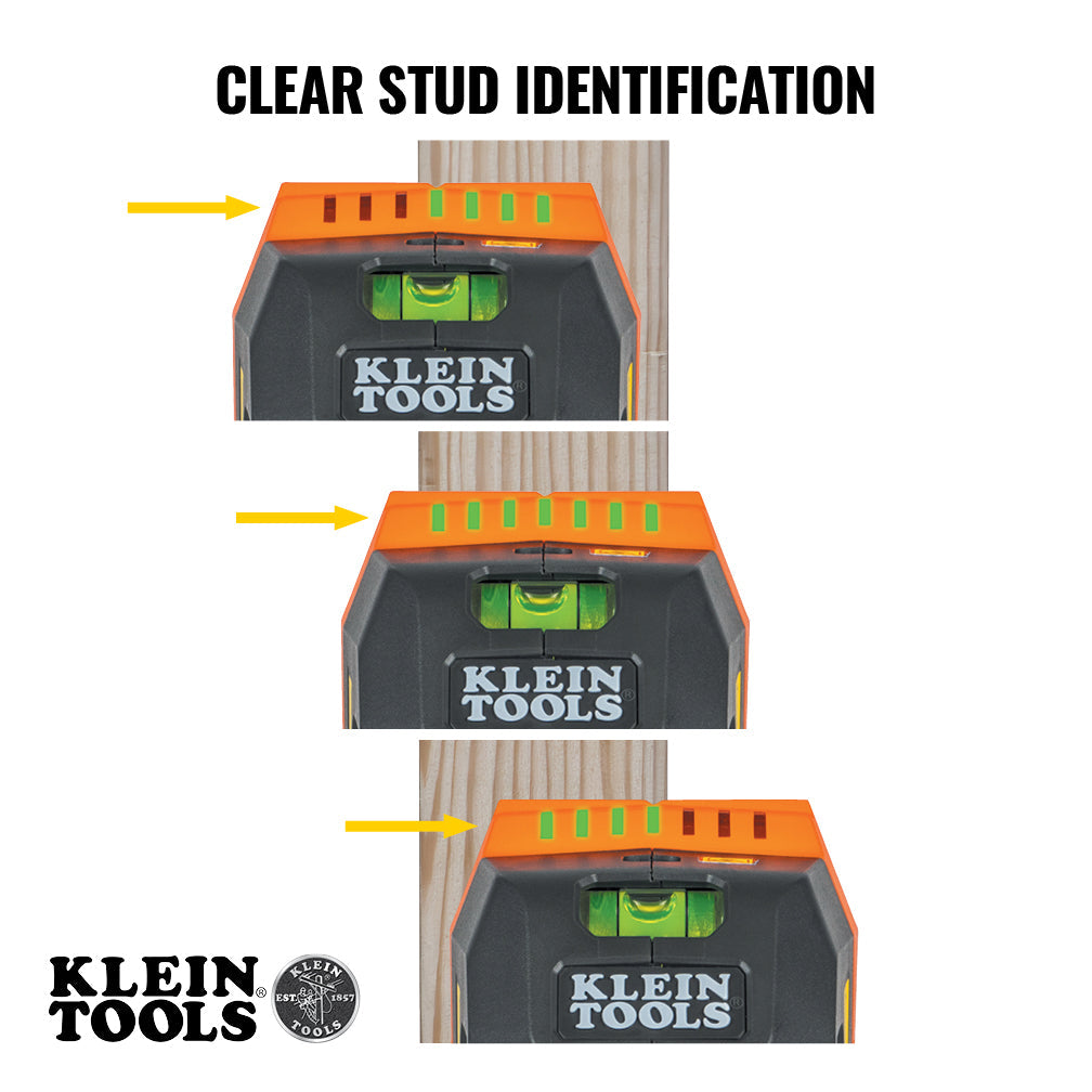 Klein Tools ESF150LL Electronic Stud Finder with Cross-Line Lasers - Edmondson Supply
