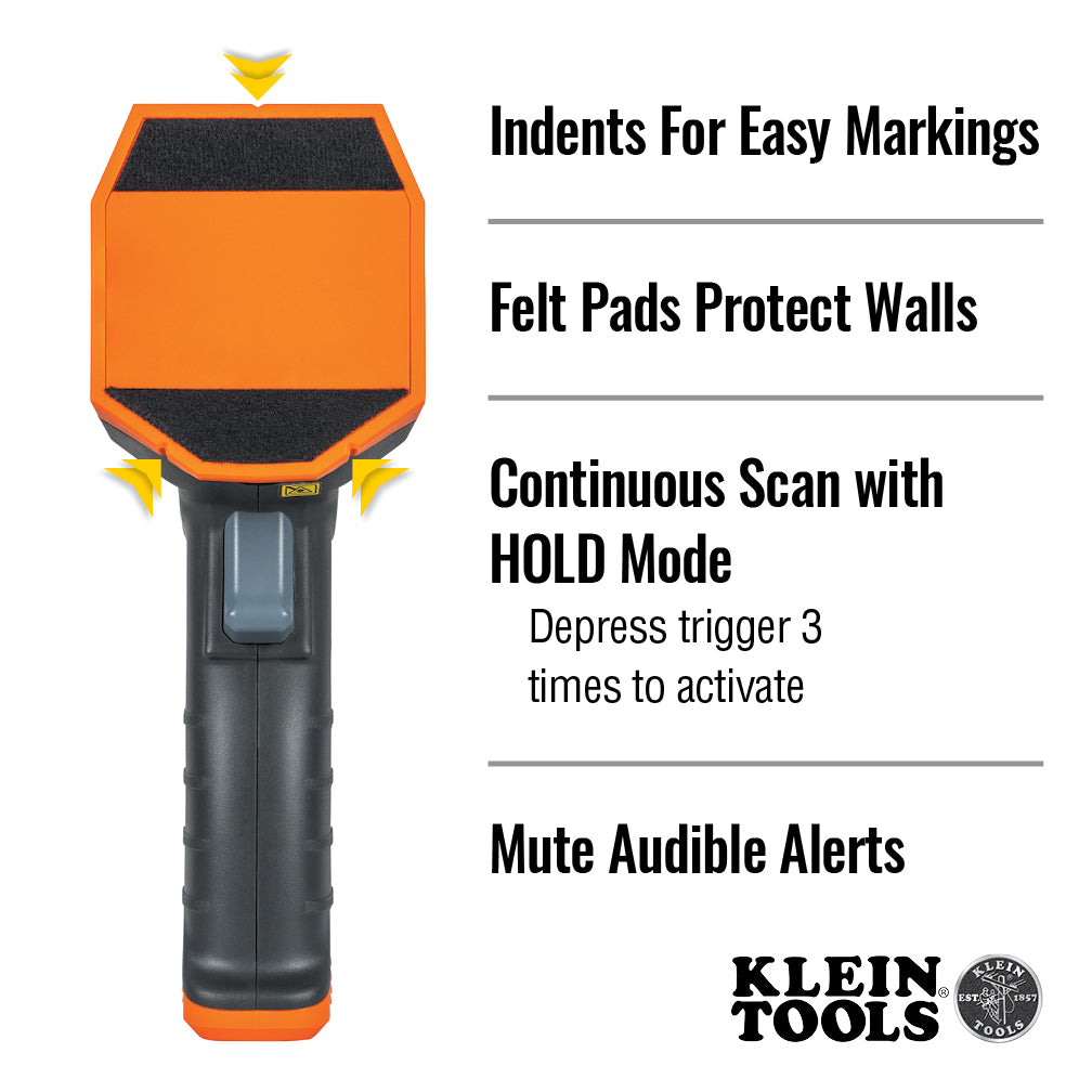 Klein Tools ESF150LL Electronic Stud Finder with Cross-Line Lasers - Edmondson Supply