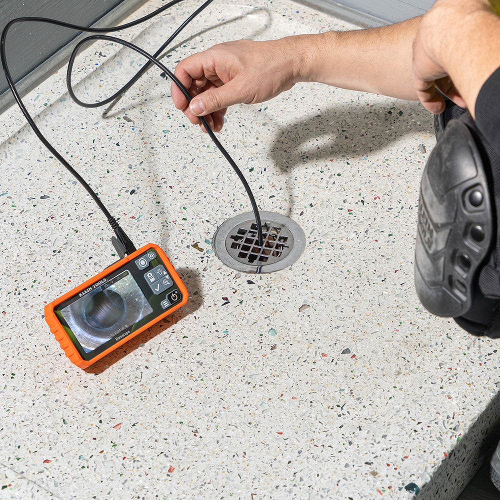 Klein Tools ET18 Plumber's Borescope - Edmondson Supply
