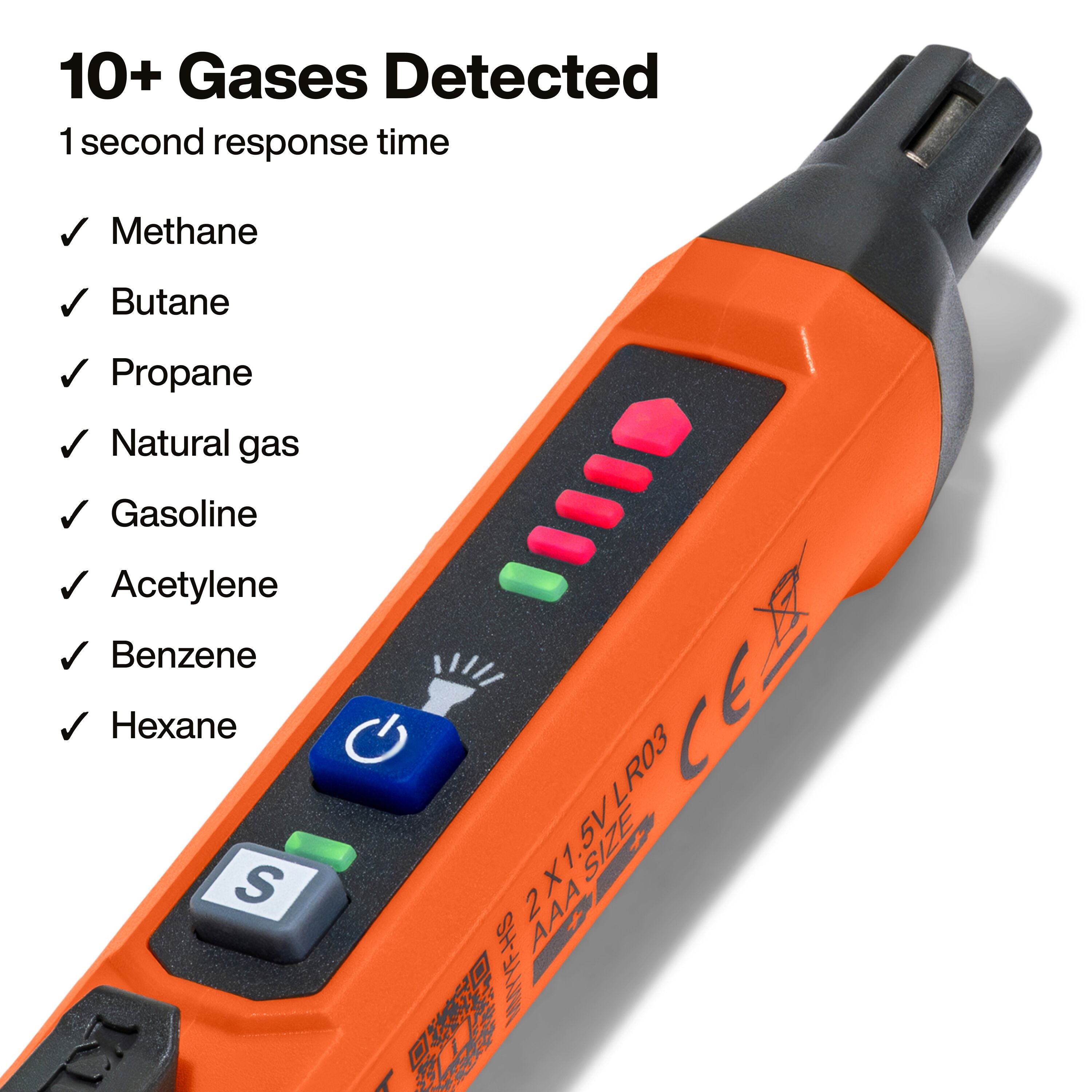 Klein Tools ET190 Compact Combustible Gas Leak Detector - Edmondson Supply