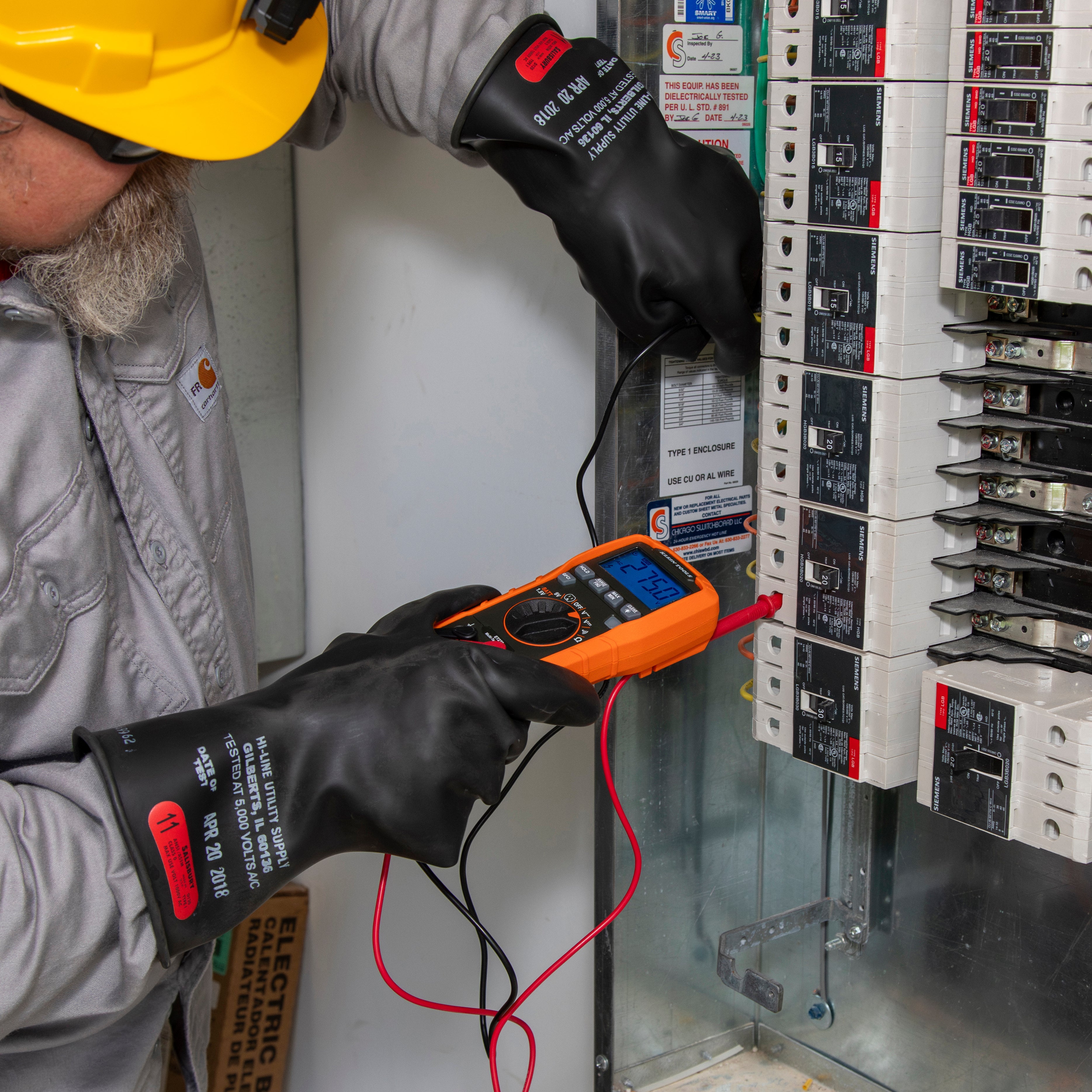 Klein Tools ET270 Digital Multi-Tester, Multimeter with Receptacle Tester - Edmondson Supply