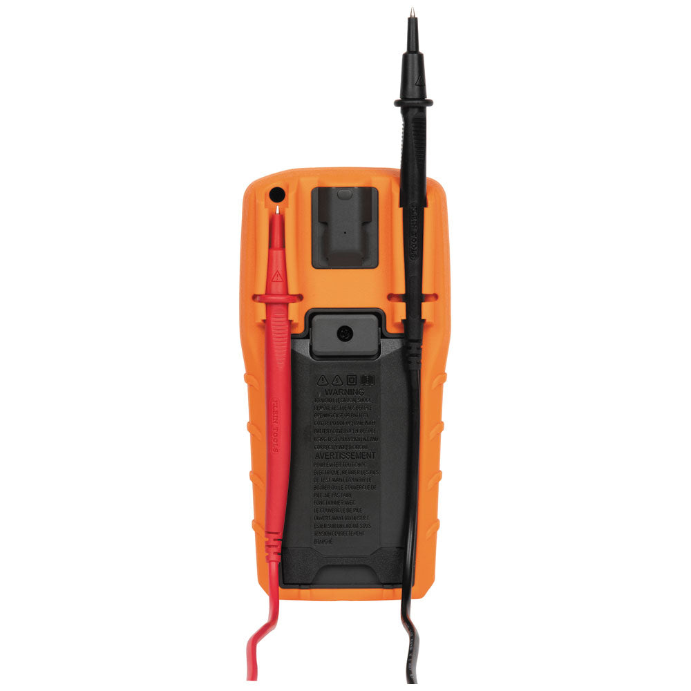 Klein Tools ET270 Digital Multi-Tester, Multimeter with Receptacle Tester - Edmondson Supply