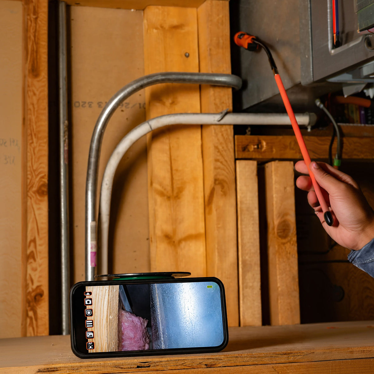 Klein Tools ET30 Compact Wireless Inspection Camera - Edmondson Supply