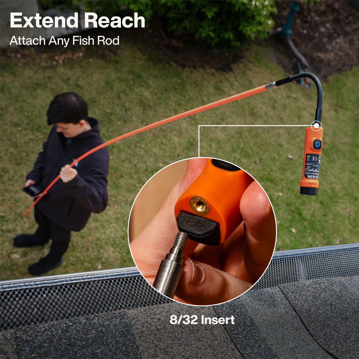 Klein Tools ET30 Compact Wireless Inspection Camera - Edmondson Supply