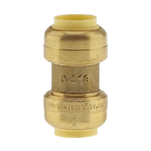 Boshart BPF-C05NL 1/2" Push-Fit CTS Coupling, No Lead - Edmondson Supply