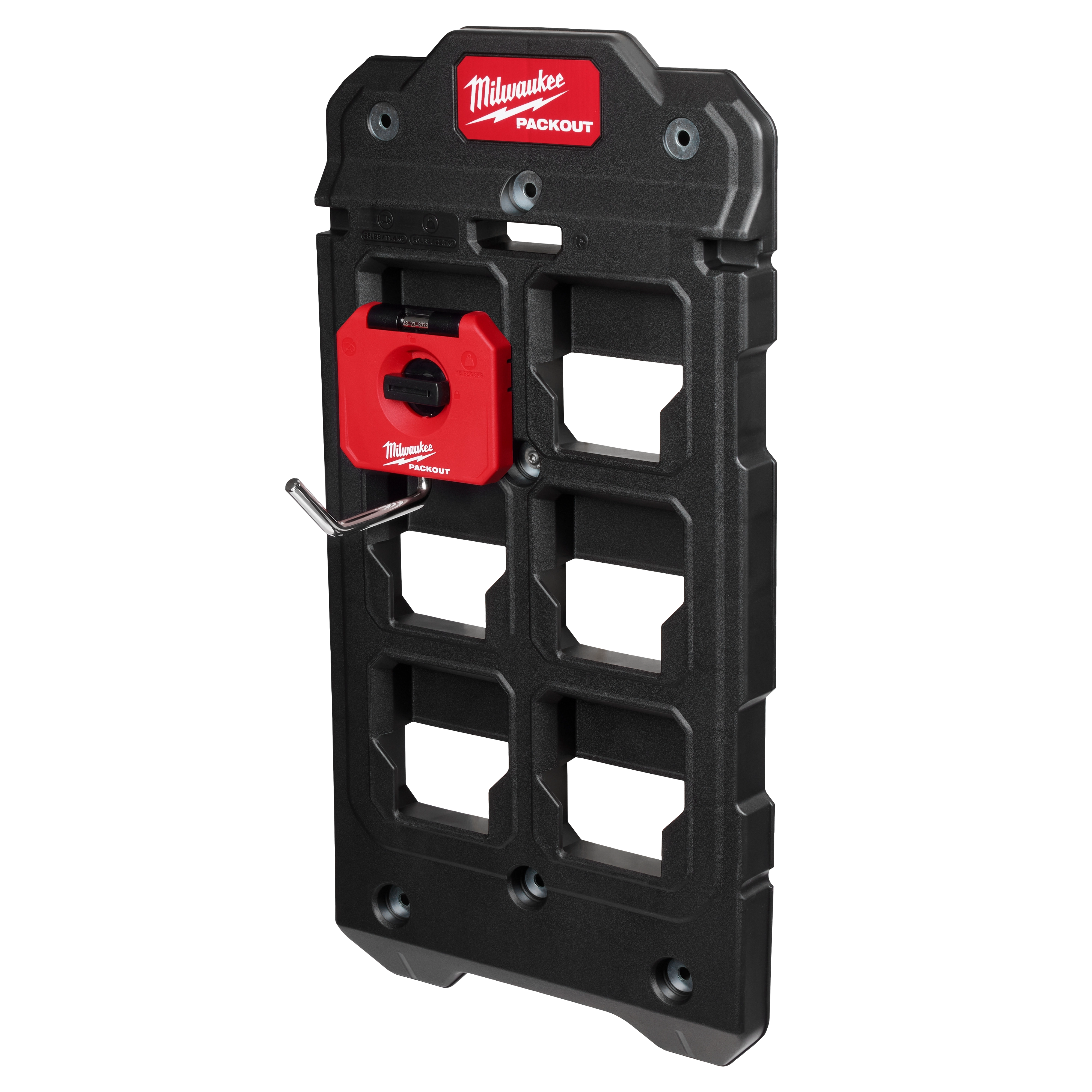 Milwaukee 48-22-8328 PACKOUT™ 4" Single Straight Hook - Edmondson Supply
