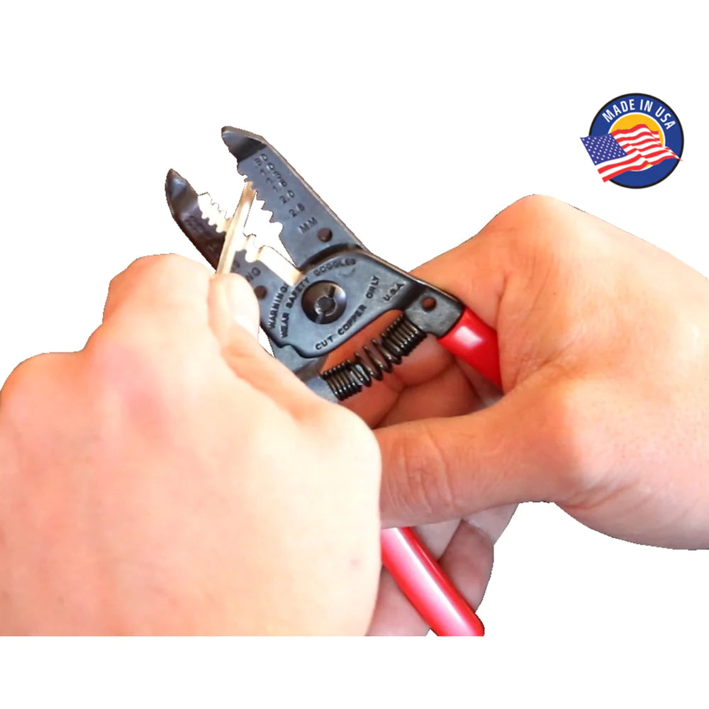Wiha Tools 57816 Classic Grip Wire Strippers Cutters 6.0 - Edmondson Supply