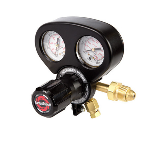 TurboTorch GP250-500-580 Nitrogen Purge Regulator, 0-500 Delivery PSIG - Edmondson Supply