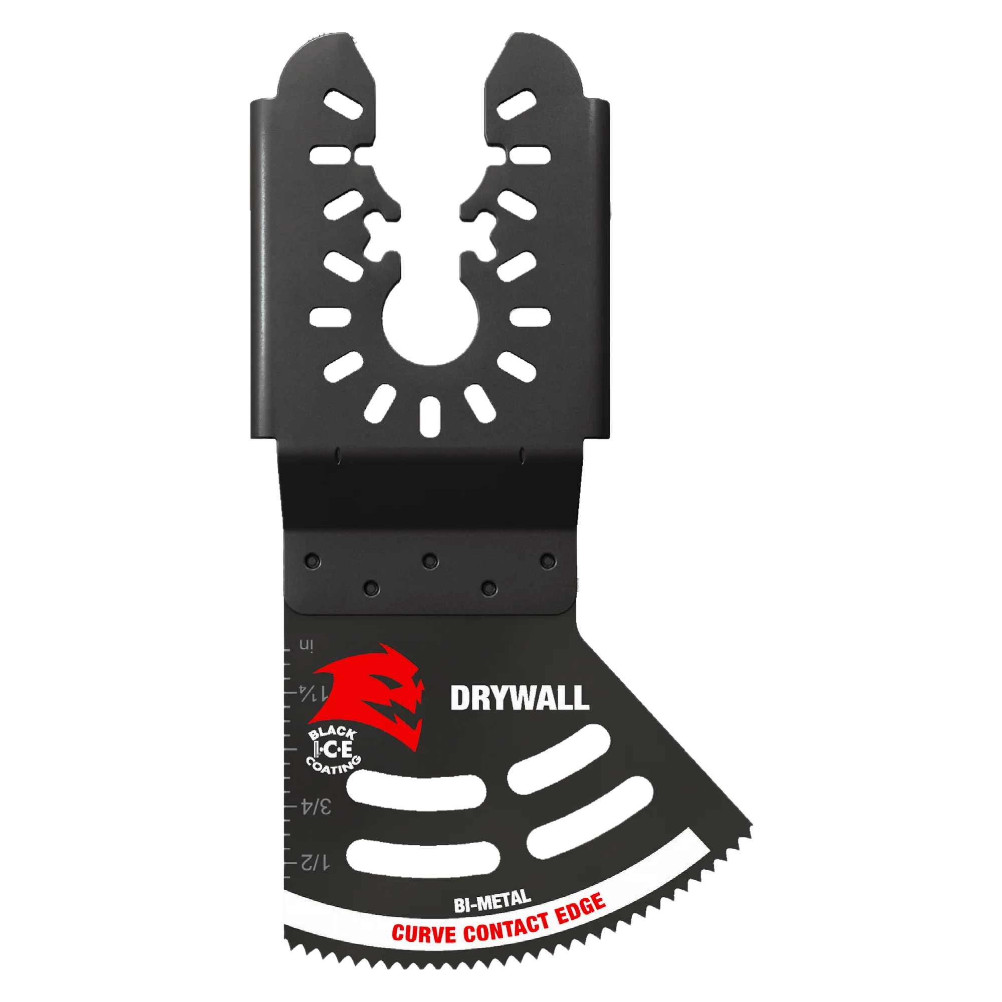 Diablo Tools DOU200RBD 2" Universal Fit Bi-Metal Oscillating Blade for Drywall - Edmondson Supply