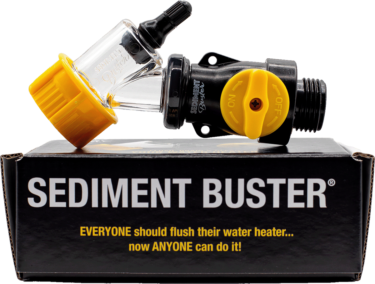 Sediment Buster® Water Heater Flushing Tool, UL Verified - Edmondson Supply