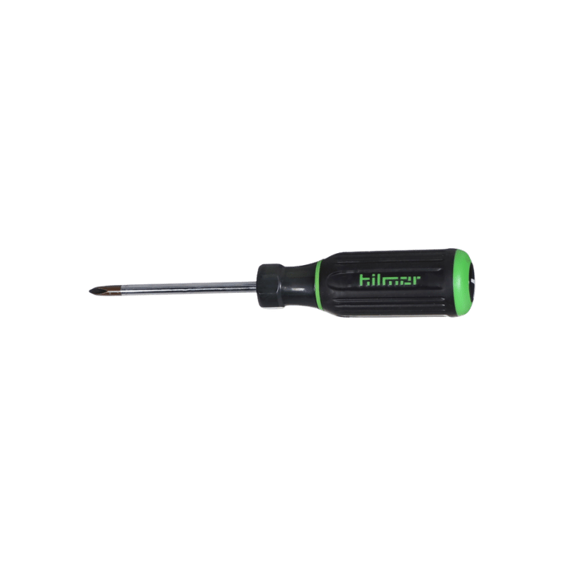 Hilmor 1891290 #1 Phillips Tip Screwdriver, 3" - Edmondson Supply