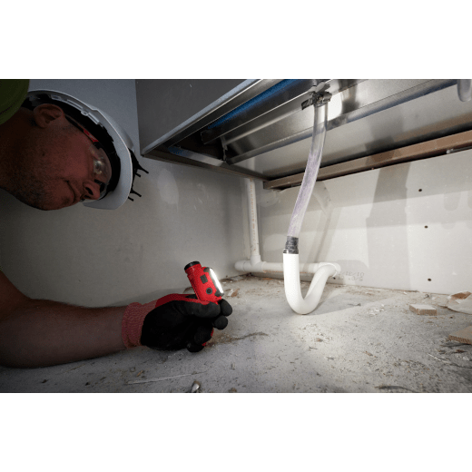 Milwaukee 2163-21 REDLITHIUM™ USB Hard Hat Headlamp - Edmondson Supply