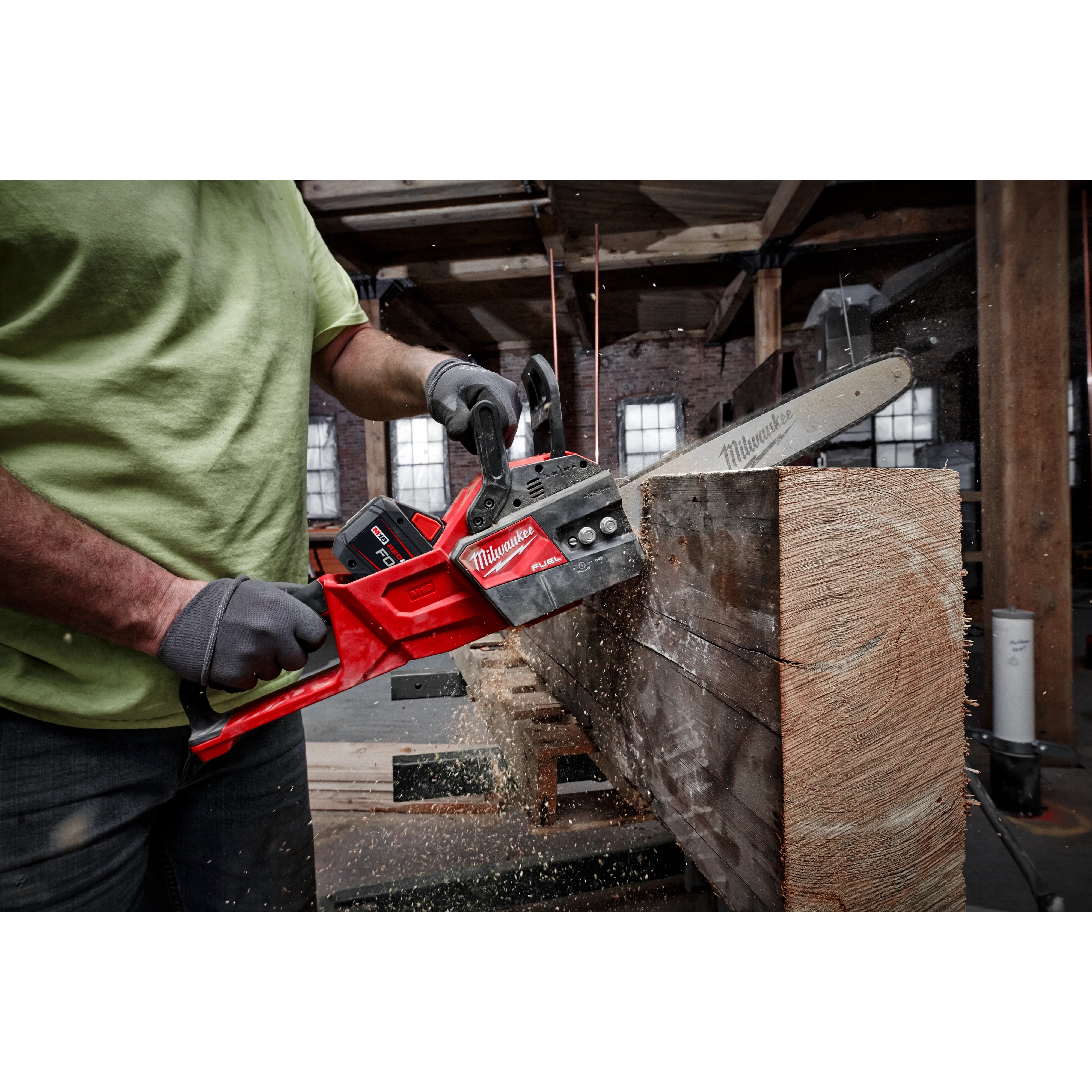 Milwaukee 49-16-2715 16" 3/8" LOW PROFILE™ Pitch, .043" Gauge Saw Chain - Edmondson Supply