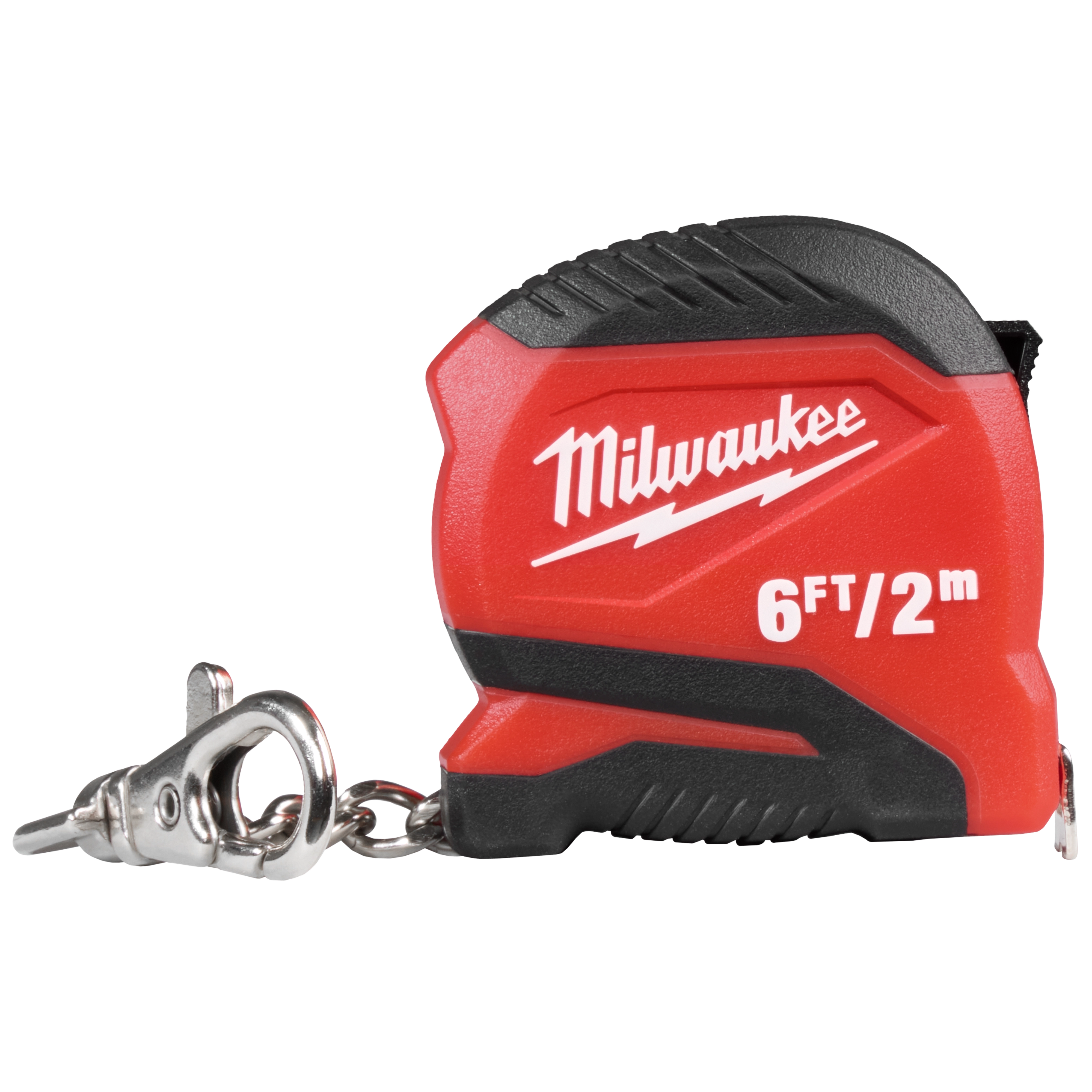 Milwaukee 48-22-1706 6ft/2m Keychain Tape Measure - Edmondson Supply