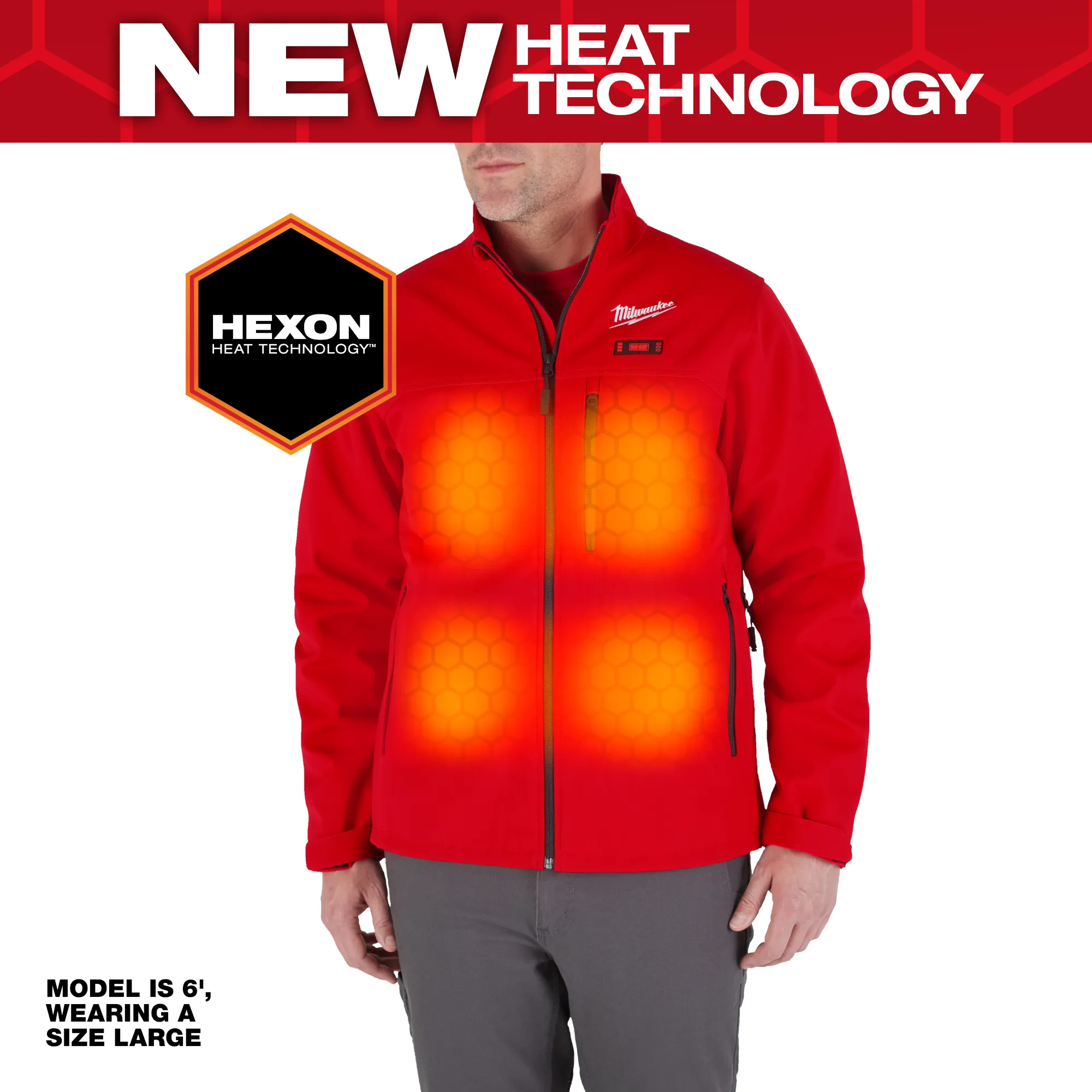 Milwaukee M100 M12™ Heated TOUGHSHELL™ Jacket - Edmondson Supply