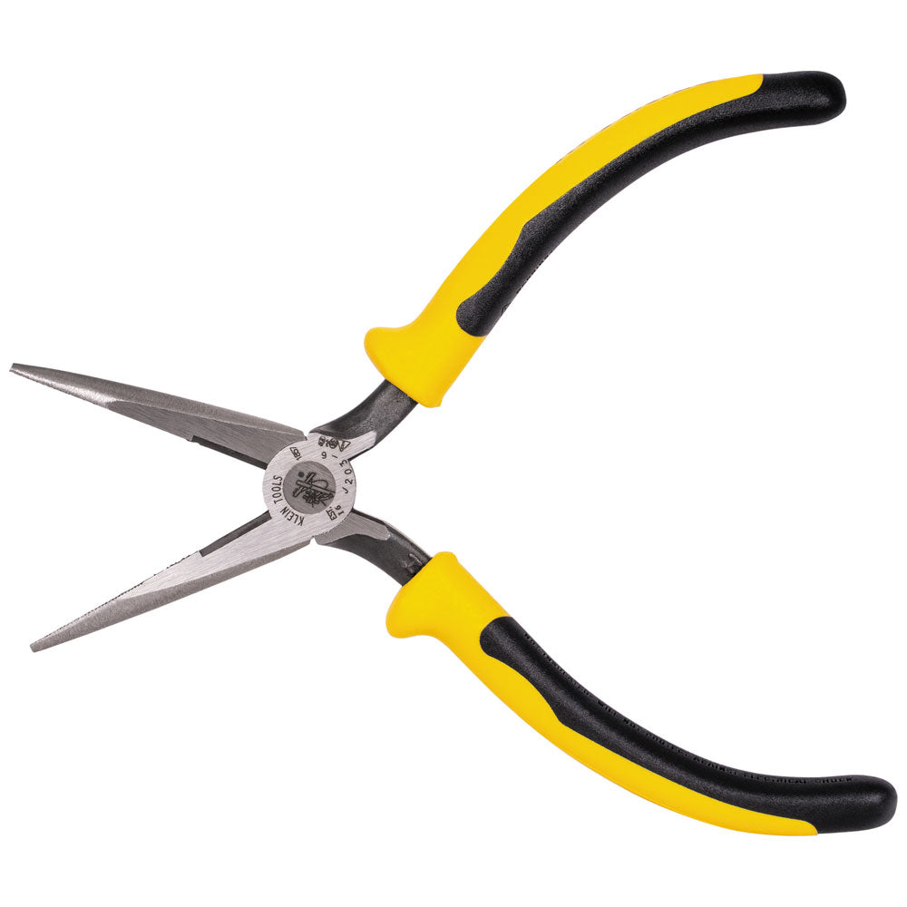 Klein Tools J203-6 Journeyman Pliers, Long Nose Side-Cutters, 6-3/4-Inch - Edmondson Supply