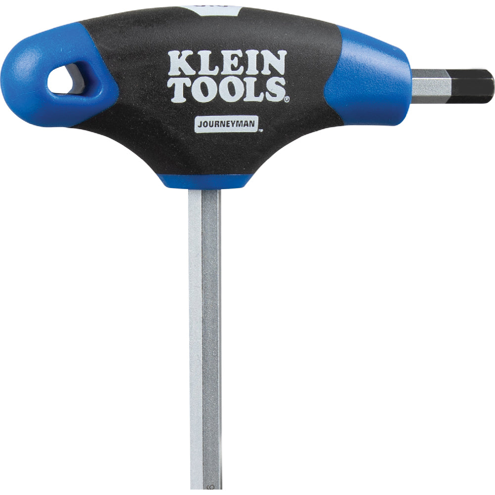 Klein Tools JTH68M Hex Key Set, Metric, Journeyman™ T-Handle, 6-Inch with Stand, 8-Piece - Edmondson Supply