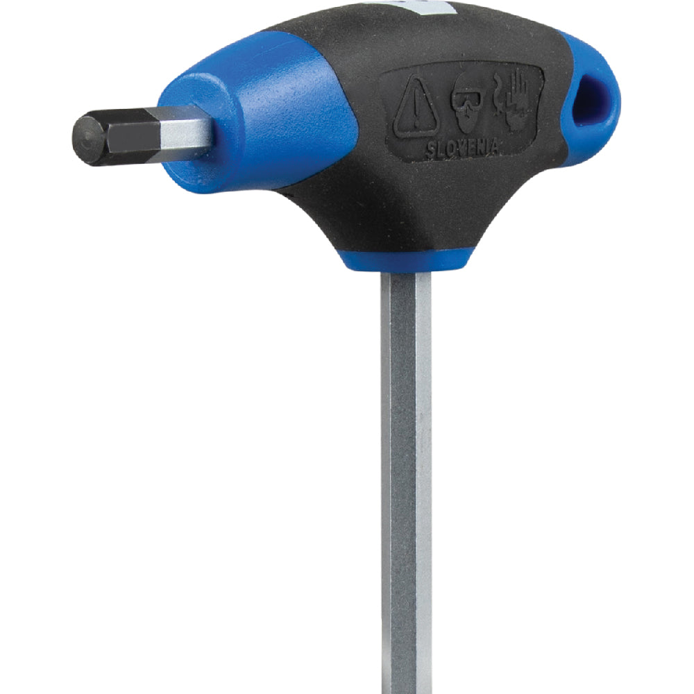 Klein Tools JTH68M Hex Key Set, Metric, Journeyman™ T-Handle, 6-Inch with Stand, 8-Piece - Edmondson Supply