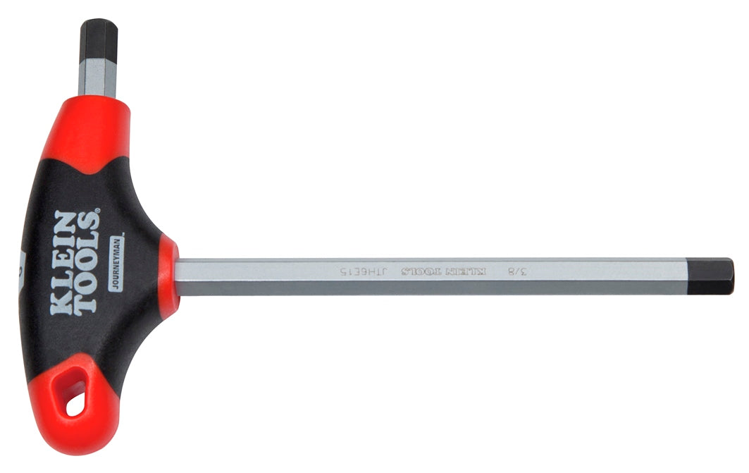 Klein Tools JTH9E09 9/64-Inch Hex Key, Journeyman™ T-Handle, 9-Inch - Edmondson Supply