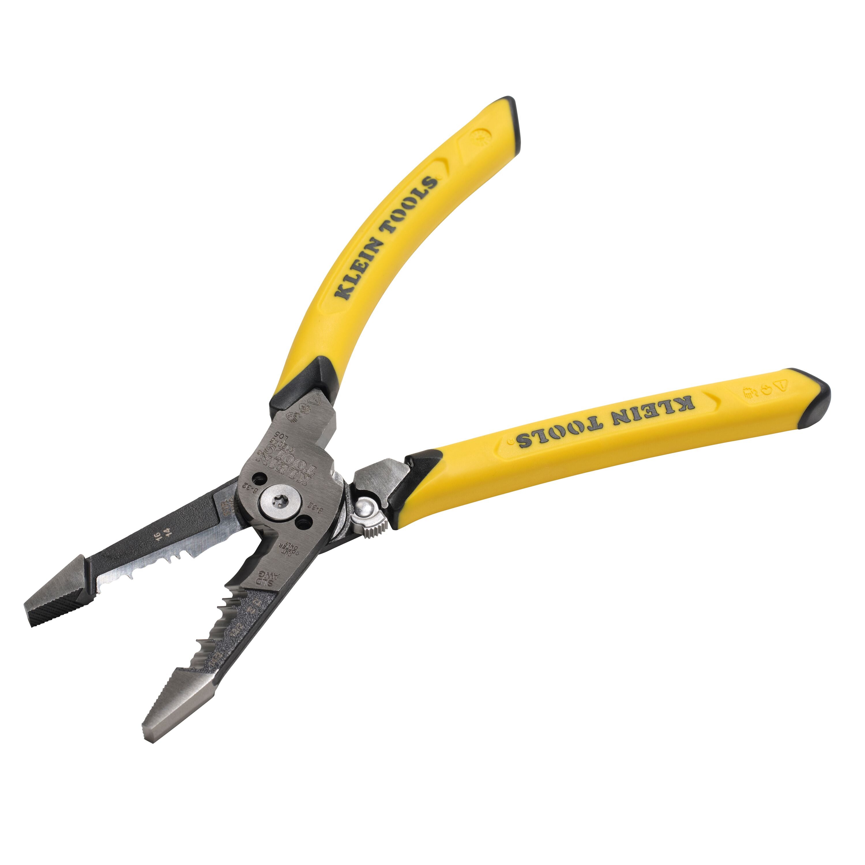 Klein Tools K12045 Slim-Forged Dual NM Cable Stripper/Cutter - Edmondson Supply