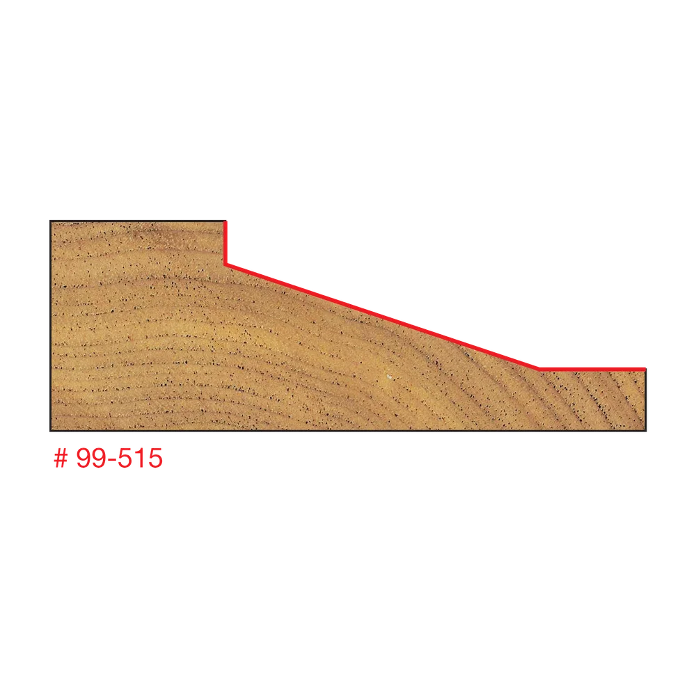 Freud 99-515 3-1/2" Raised Panel Bit - Edmondson Supply