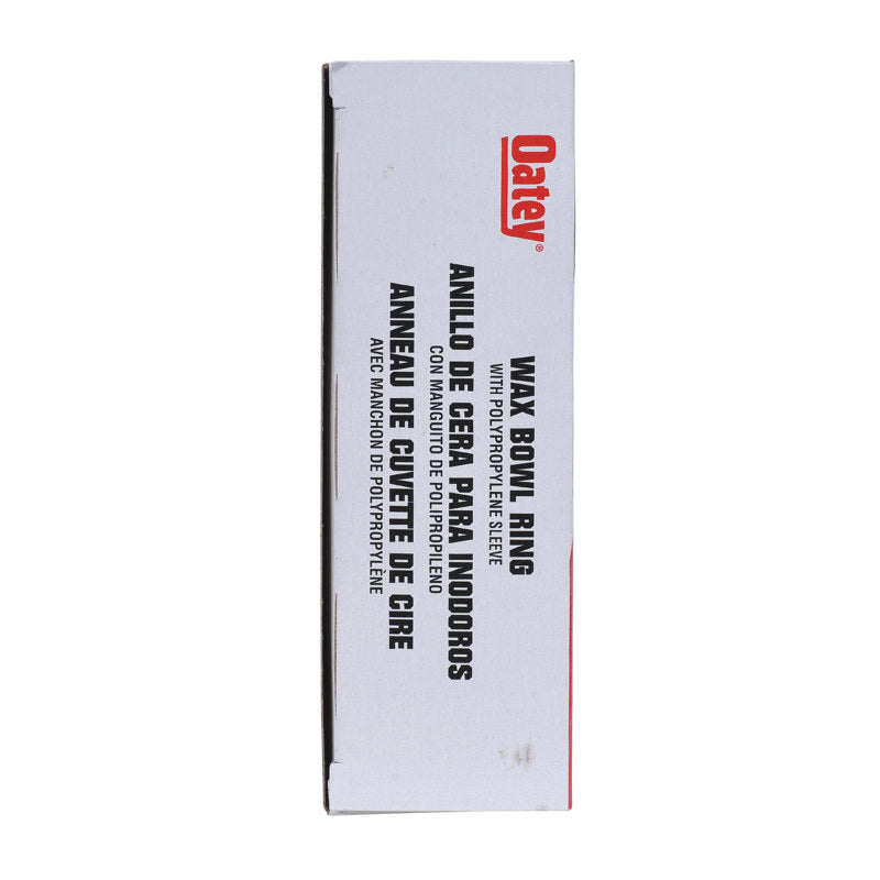 Oatey® 31194 Wax Bowl Ring with sleeve - Edmondson Supply