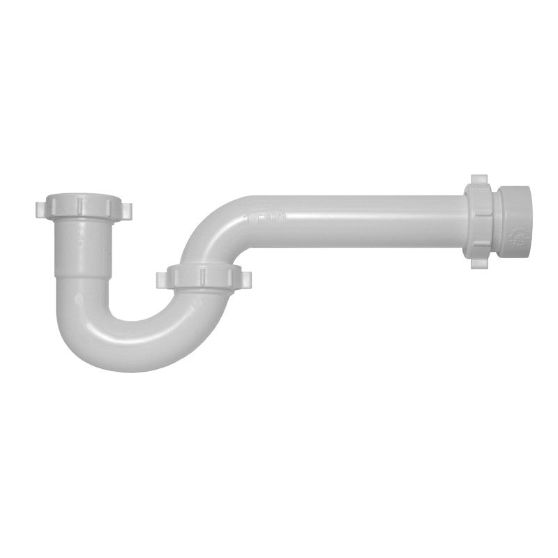 Dearborn P9704BG 1-1/2 in. P-Traps with Threaded Adapter - Edmondson Supply
