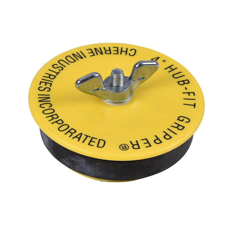 Cherne® 270548 4 IN. HUB-FIT GRIPPER® PLUG - Edmondson Supply