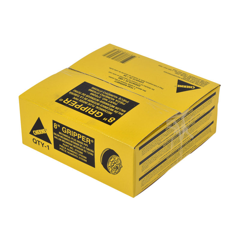 Cherne® 270288 8 IN. INSIDE-OF-PIPE GRIPPER® PLUG - Edmondson Supply