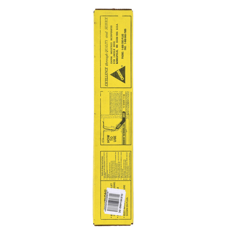 Cherne® 271063 6 IN. LONG TEST-BALL® PLUG - Edmondson Supply